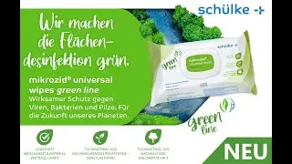Schülke Mikrozid Universal Wipes 