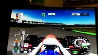 F1 Championship Edition Walkthrough Part 2: Malaysia
