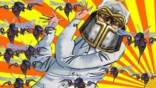 Holy War PvP - рой сметет все!