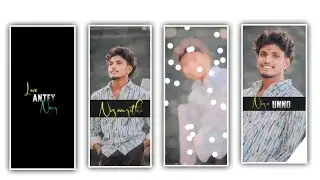 New Trending Love 1Pic Lyrical Video Editing in Alight Motion Instagram trending editing animation