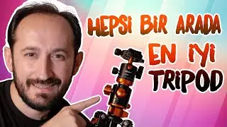 HEPSİ BİR ARADA TRİPOD (K&F Concept SA254T2)