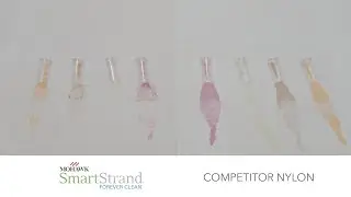 SmartStrand Stain Demo