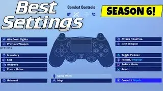 Fastest Keybinds for Console Editing! How to Setup Custom Keybinds For Fortnite Season 6!