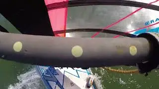 Light Wind Big Board Old School Sail