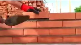 Кладка кирпича Кавказец!