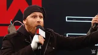 Sami Zayn Mentions AEW On WWE Raw : Raw May 27 2019