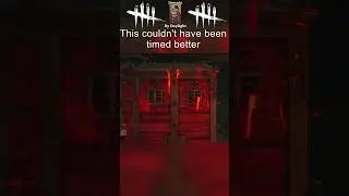 Perfect timing ⏳ #shorts #dbd #gaming #dbdshorts