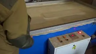 Испытание вакуумного пресса .часть 2