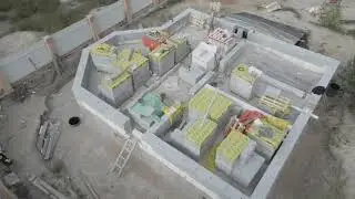 Погреб своими руками. Часть 4. гидроизоляция и утепление стен. 2 серия