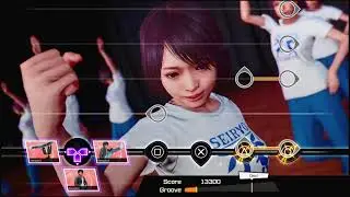 Lost Judgment - Let's Dance! Hard Mode S Rank [4K/60]