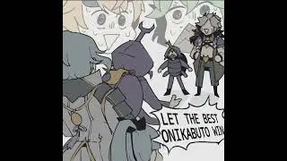 May the best Onikabuto Win! - Genshin Impact Fan Comic Dub