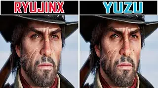 Red Dead Redemption - Yuzu VS Ryujinx Emulator - (1080P + 4K 60fps)