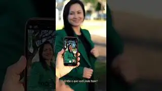 Como tirar fotos de alguém com o celular