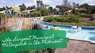 A Day At Cascade Bay with Enjoy Eagan | WATERPARK + MINI GOLF for ALL AGES