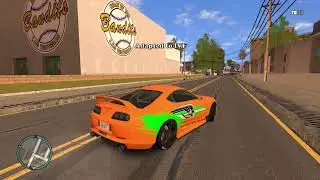 New tunable Dinka Jester Classic from GTA V for GTA San Andreas