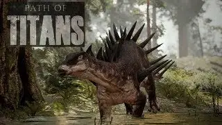 Path of Titans - Kentrosaurus!
