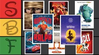 Ranking EVERY Animated Disney Movie