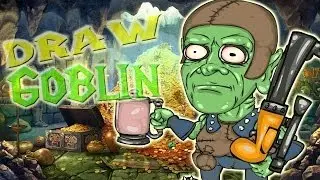Рисуем Гоблина для мульт сериала Супер ХУ