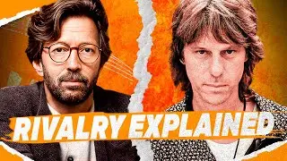 Eric Clapton's 'Uncomfortable Rivalry' with Jeff Beck