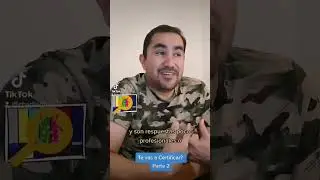 Te vas a Certificar ? Parte 3