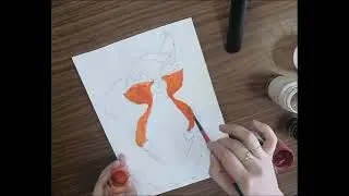 Белка и орех