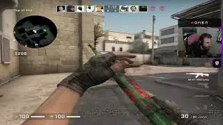 PAGO ZDOBYŁ 1 FRAGA PRZEZ CAŁY MECZ NA DUST II
