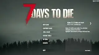 7 Days to Die: Insane Perma-death Survival