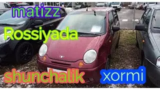 ROSSIYADA UZBEK MASHINASI