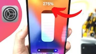 Dramatically Increase iPhone Brightness beyond Max Limit