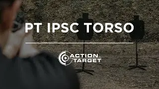 Action Target | PT IPSC Torso Steel Targets
