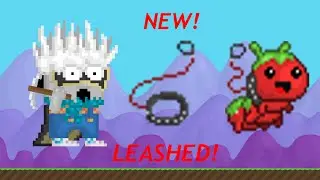 Growtopia- Silkworm Leash + Recepies! -WicklyBoy