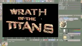 Wrath of the Titans Logo Reveal Tutorial