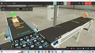 Project with Allen Bradley PLC