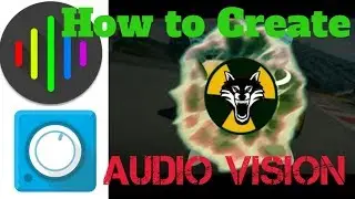 How to make audio vision | Avee player | from your photo