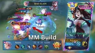 I Tried Kagura MARKMAN Build ! Then This Happened 😸