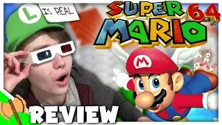 Super Mario 64 - Now in 3D! [REVIEW] | FonderAxe03