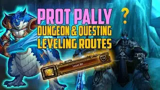 Group Dungeon and Questing Leveling for Prot Paladin - WotLK Classic