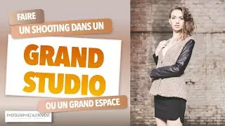 Faire un shooting dans un grand studio PA #043