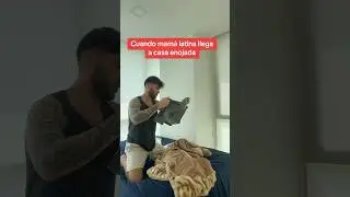 Asi es la mama latina ! 🤣 