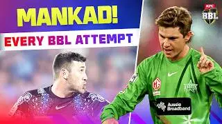 CRAZY & Controversial Mankad Moments | 