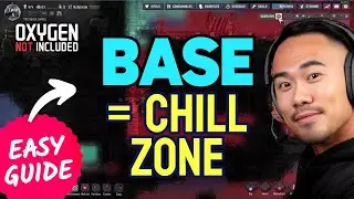 How to KEEP BASE COOL in Oxygen Not Included (Step by Step)