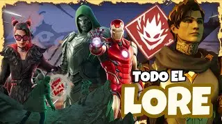 Toda la HISTORIA OCULTA del CAPÍTULO 5 de FORTNITE | Lore del Fortnite - Osito