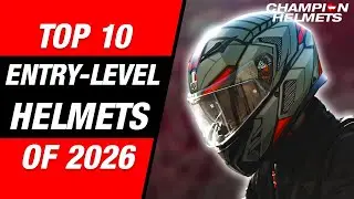 Top 10 Best Entry-Level Helmets Of 2026 - Champion Helmets