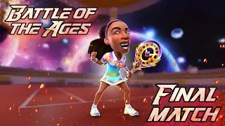 Mini Tennis - Battle of Ages Tournament Highlights 🔥
