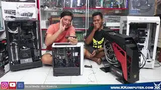 #88 SERVIS 1 - BlueScreen - Tidak bisa boot - nyala tapi tidak tampil - stuck loading windows