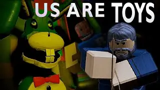 Us Are Toys - Horror experience | ROBLOX