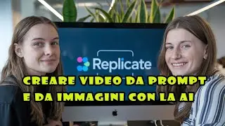 Come creare video da prompt e da immagini con la intelligenza artificiale di Replicate