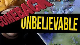 BALANAR (Night Stalker) Unbelievable Comeback | Let's Play - Highlights | DOTA 2