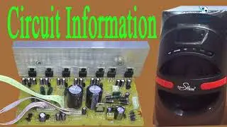 Super Max SM 910 Speaker Circuit Information