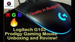 Logitech G102 Gaming Mouse RGB in HINDI🔥-Budget King?